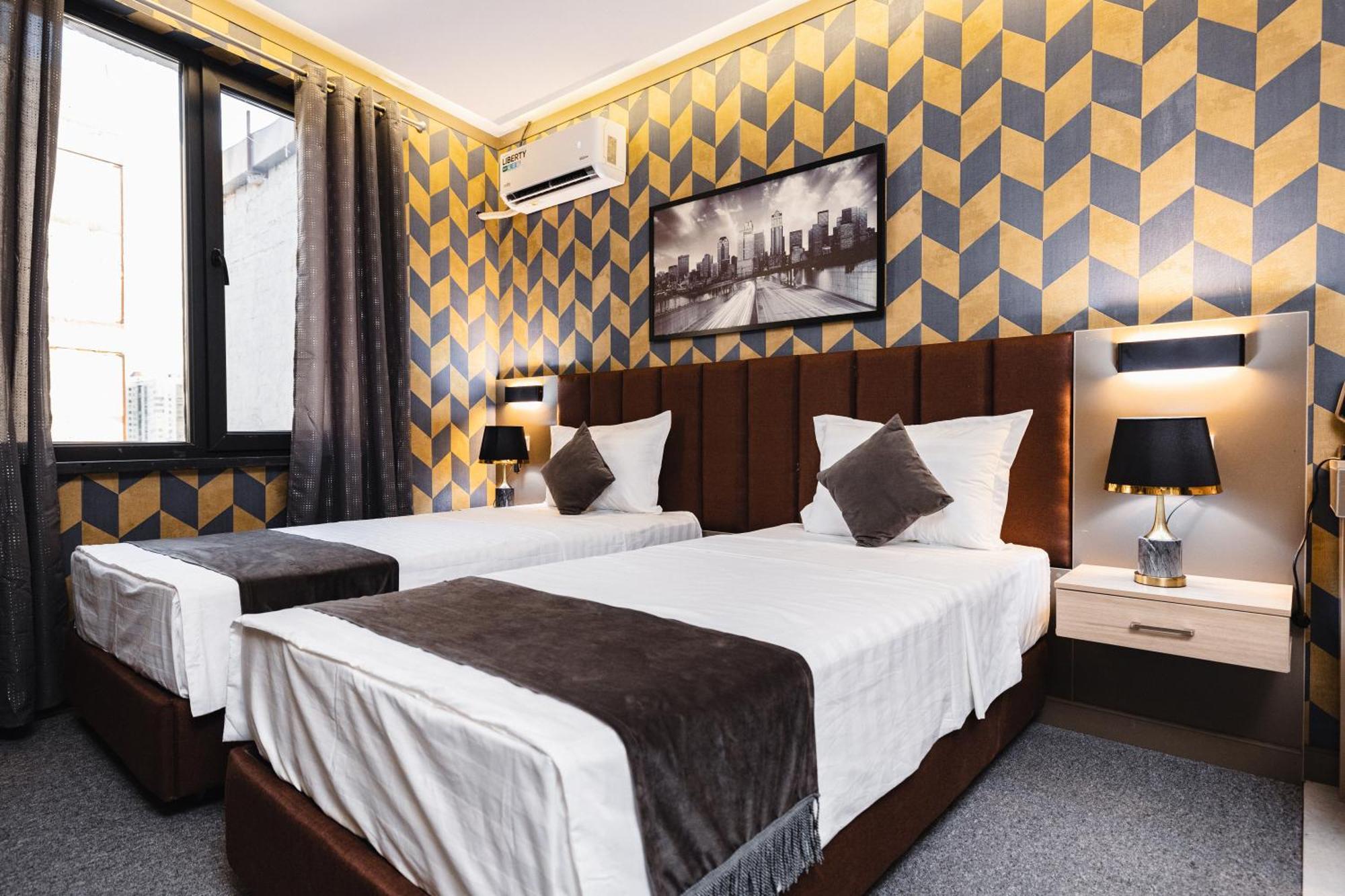 Art Air Hotel Tasjkent Eksteriør billede