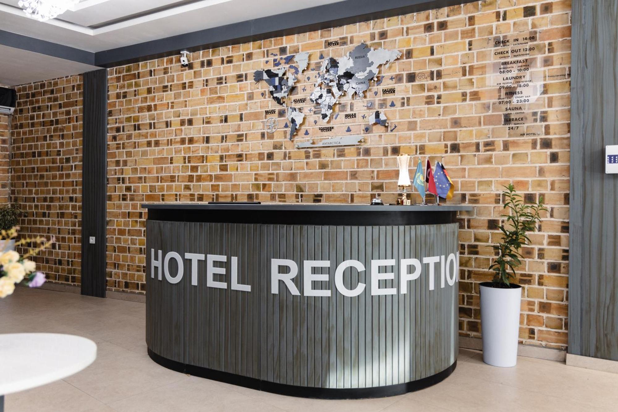 Art Air Hotel Tasjkent Eksteriør billede