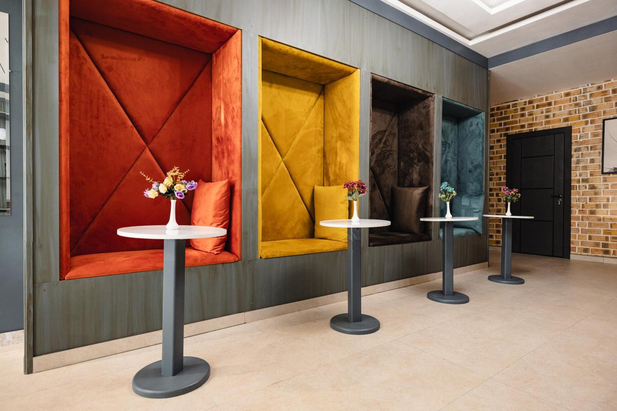 Art Air Hotel Tasjkent Eksteriør billede